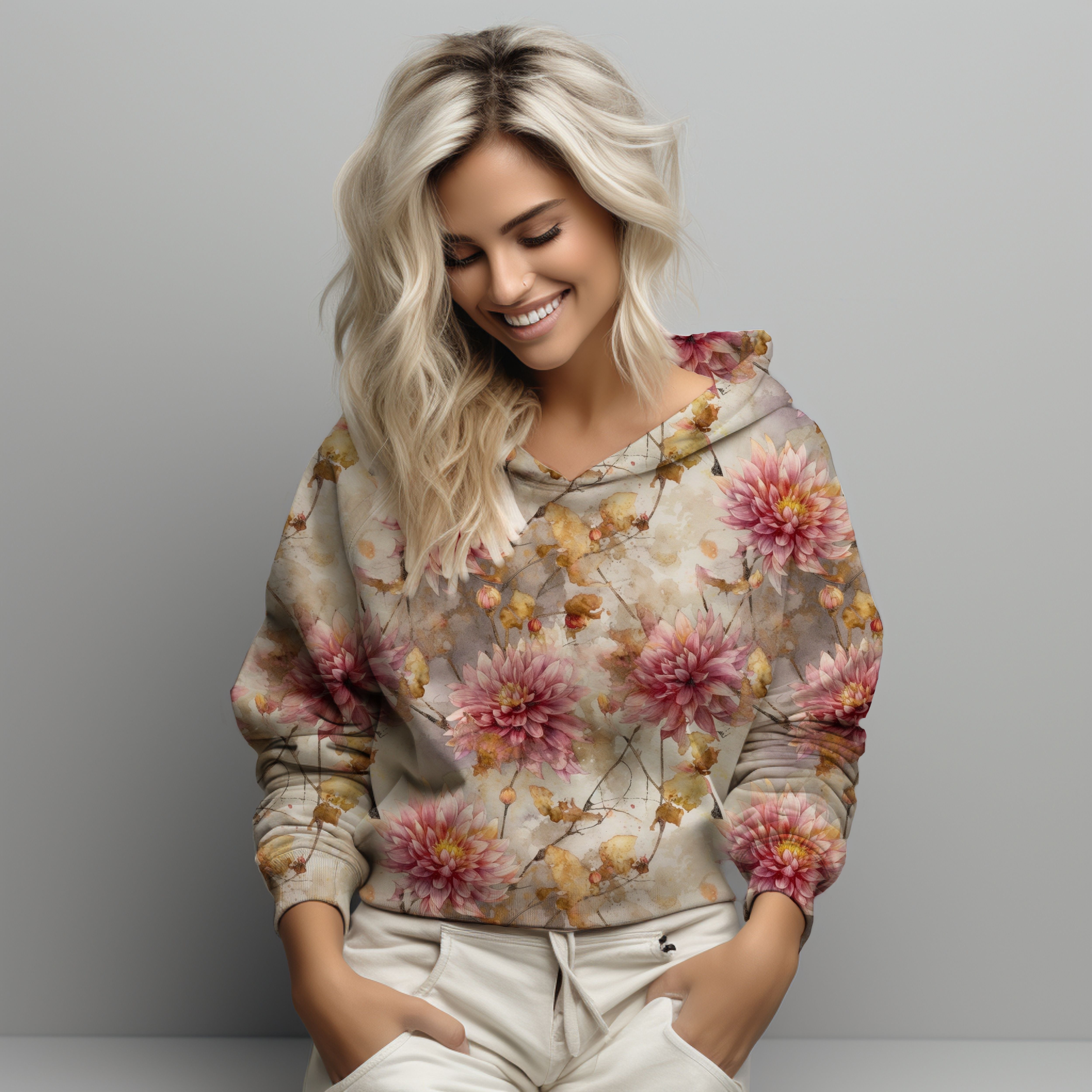 Herbst Blumen Augustvorbestellung